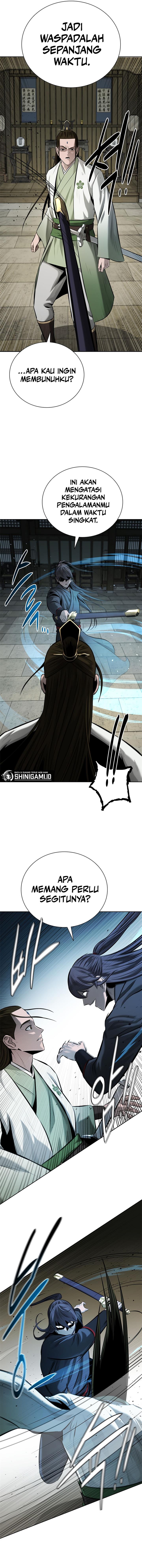 Moon-Shadow Sword Emperor - Chapter 50 8