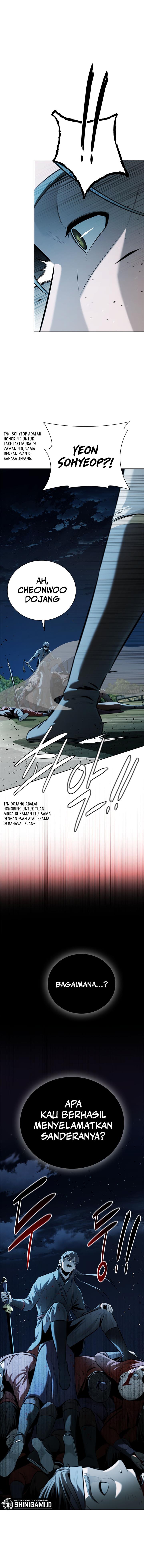 Moon-Shadow Sword Emperor - Chapter 50 1