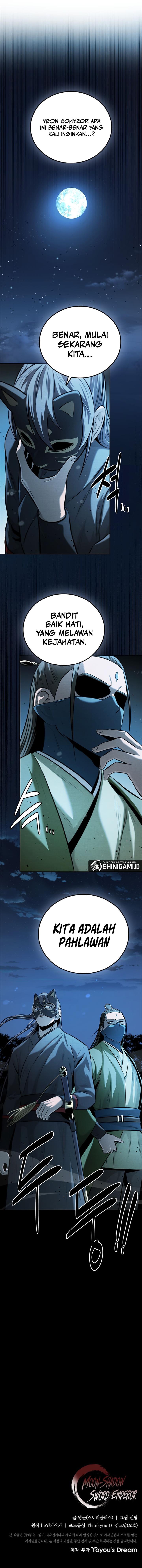 Moon-Shadow Sword Emperor - Chapter 50 18