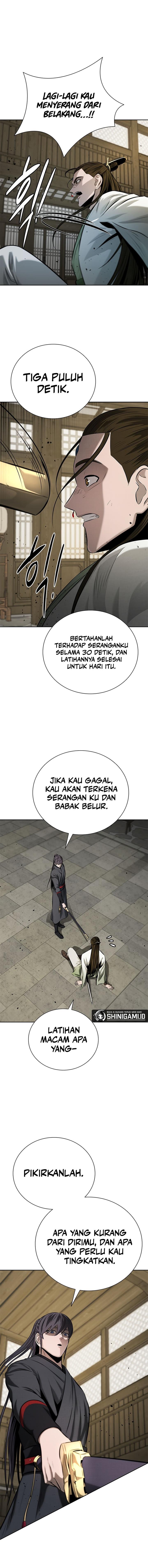 Moon-Shadow Sword Emperor - Chapter 50 10