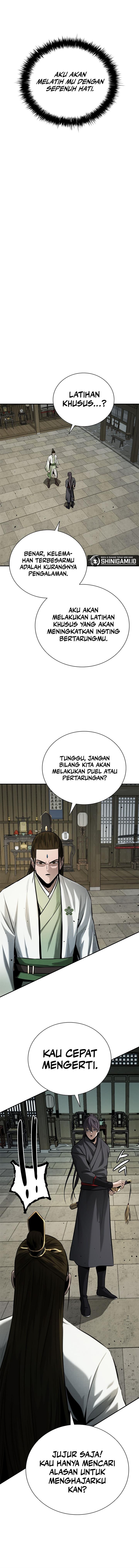 Moon-Shadow Sword Emperor - Chapter 50 6