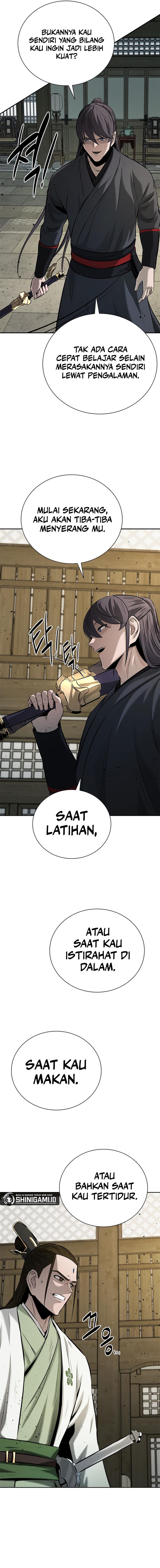 Moon-Shadow Sword Emperor - Chapter 50 7