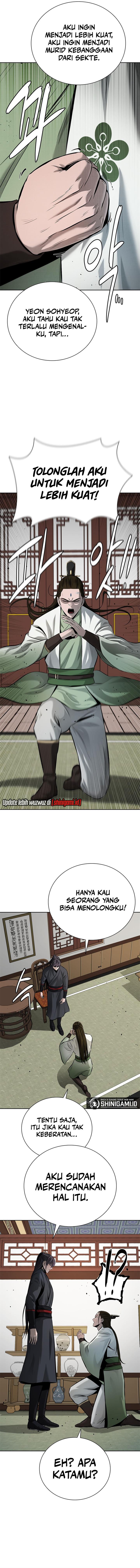 Moon-Shadow Sword Emperor - Chapter 50 4