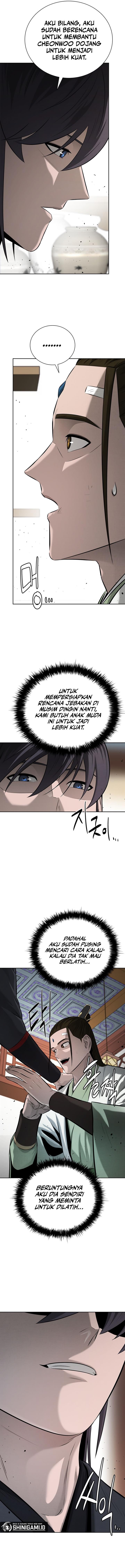 Moon-Shadow Sword Emperor - Chapter 50 5