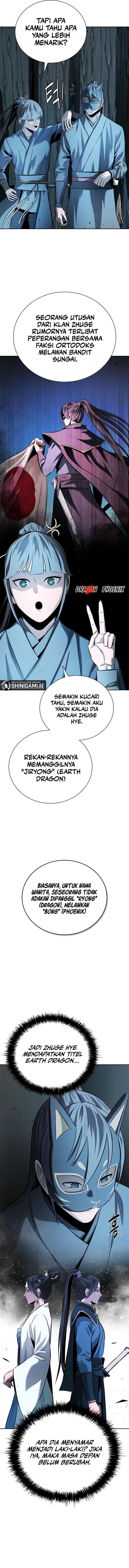 Moon-Shadow Sword Emperor - Chapter 51 7