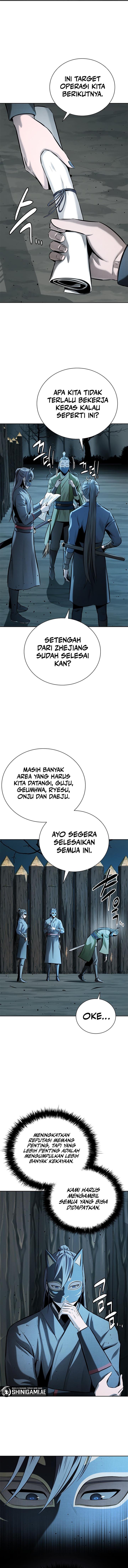 Moon-Shadow Sword Emperor - Chapter 51 5