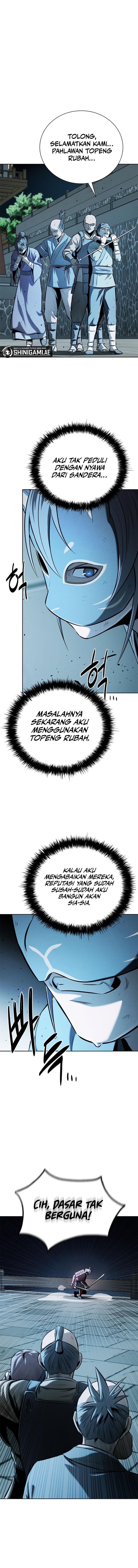 Moon-Shadow Sword Emperor - Chapter 54 1
