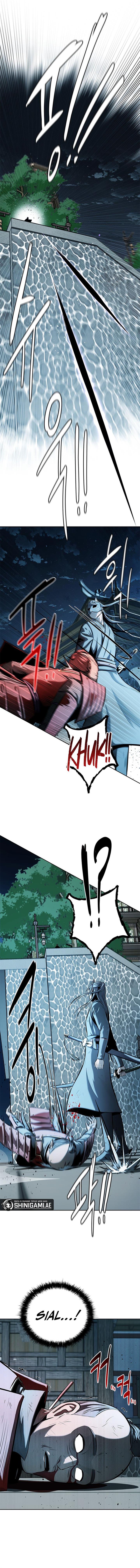 Moon-Shadow Sword Emperor - Chapter 54 13