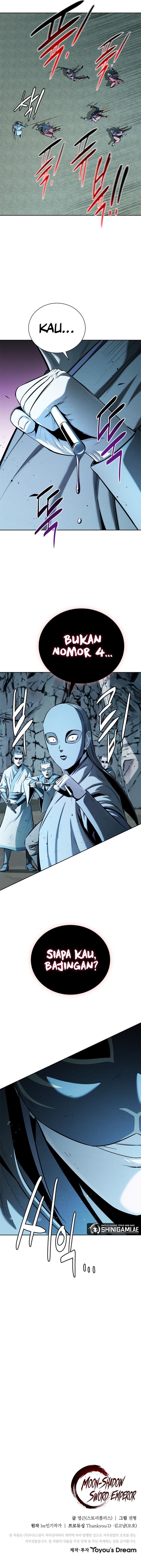 Moon-Shadow Sword Emperor - Chapter 54 16
