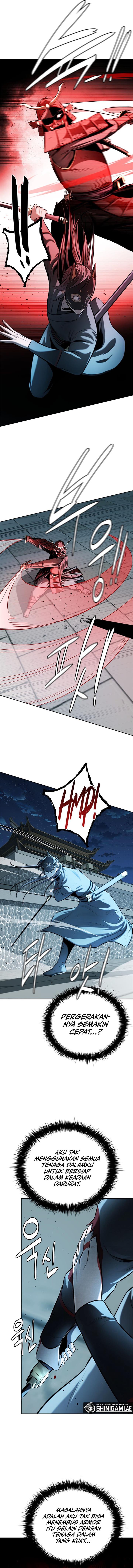 Moon-Shadow Sword Emperor - Chapter 54 6