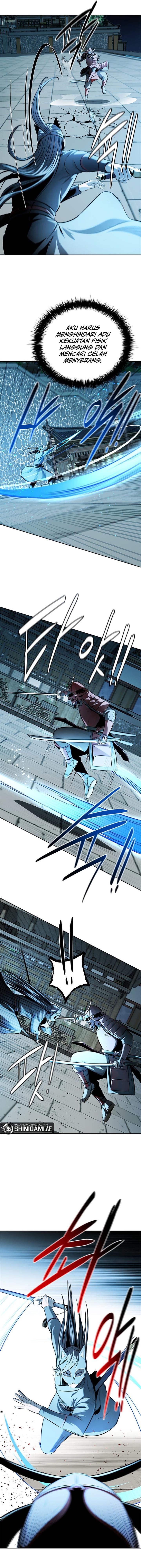 Moon-Shadow Sword Emperor - Chapter 54 5