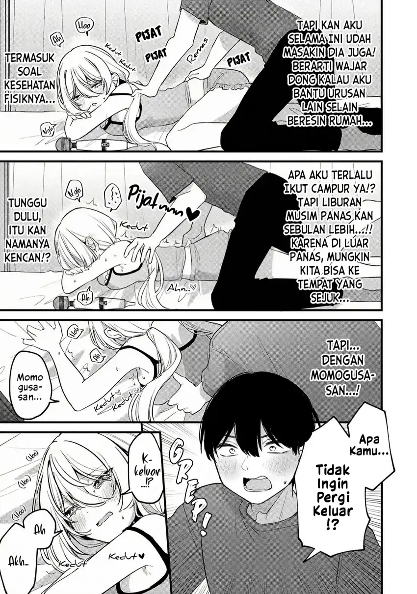 Momogusa-san ga Monogusa Sugiru!! - Chapter 22 12