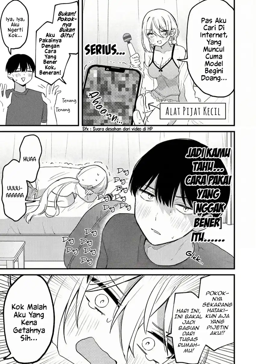 Momogusa-san ga Monogusa Sugiru!! - Chapter 22 6
