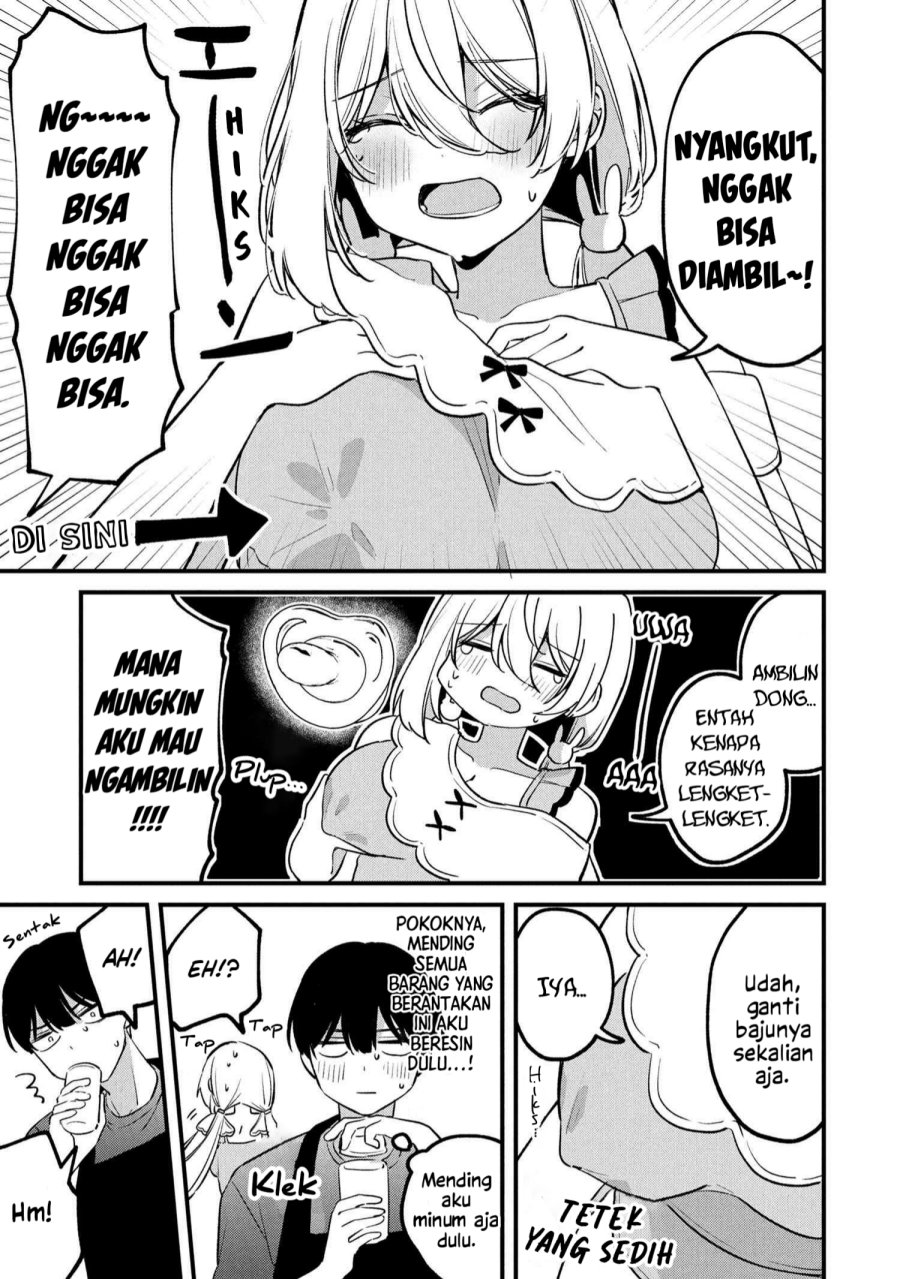 Momogusa-san ga Monogusa Sugiru!! - Chapter 20 8