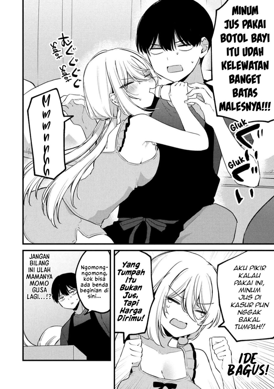 Momogusa-san ga Monogusa Sugiru!! - Chapter 20 3