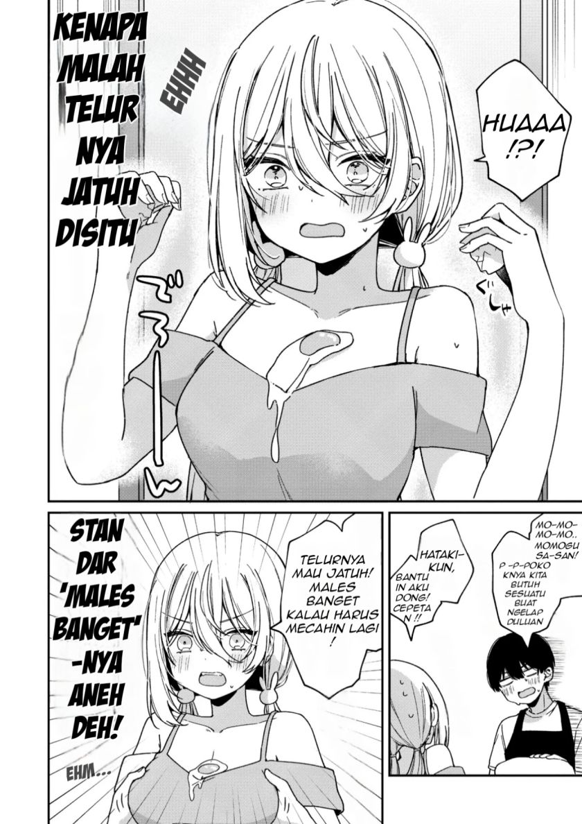 Momogusa-san ga Monogusa Sugiru!! - Chapter 02 6 Momogusa-san ga Monogusa Sugiru!! - Chapter 02 6