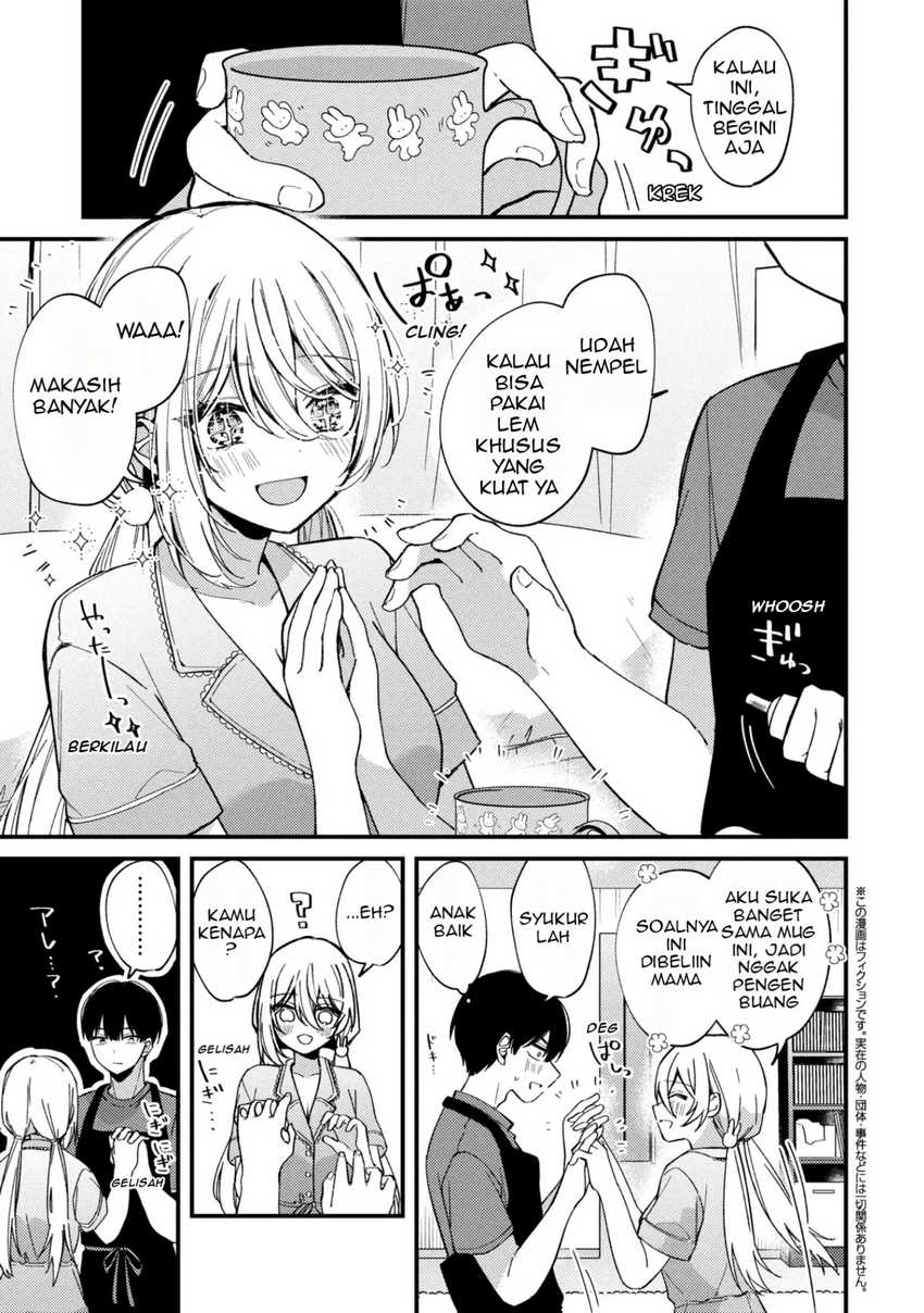 Momogusa-san ga Monogusa Sugiru!! - Chapter 06 2