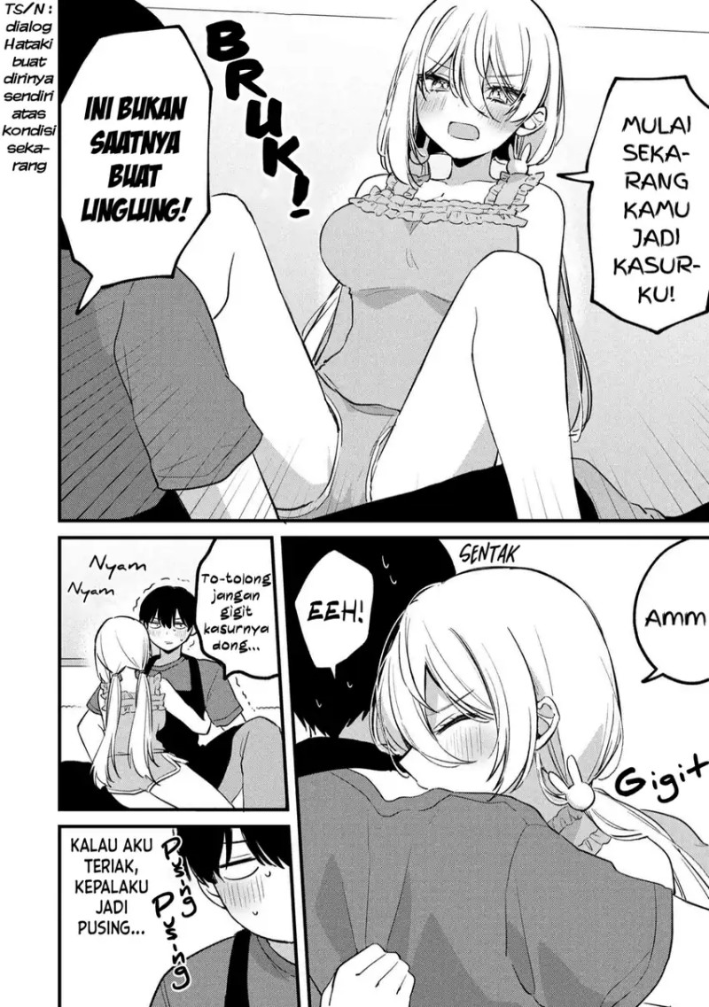 Momogusa-san ga Monogusa Sugiru!! - Chapter 19 9 Momogusa-san ga Monogusa Sugiru!! - Chapter 19 9