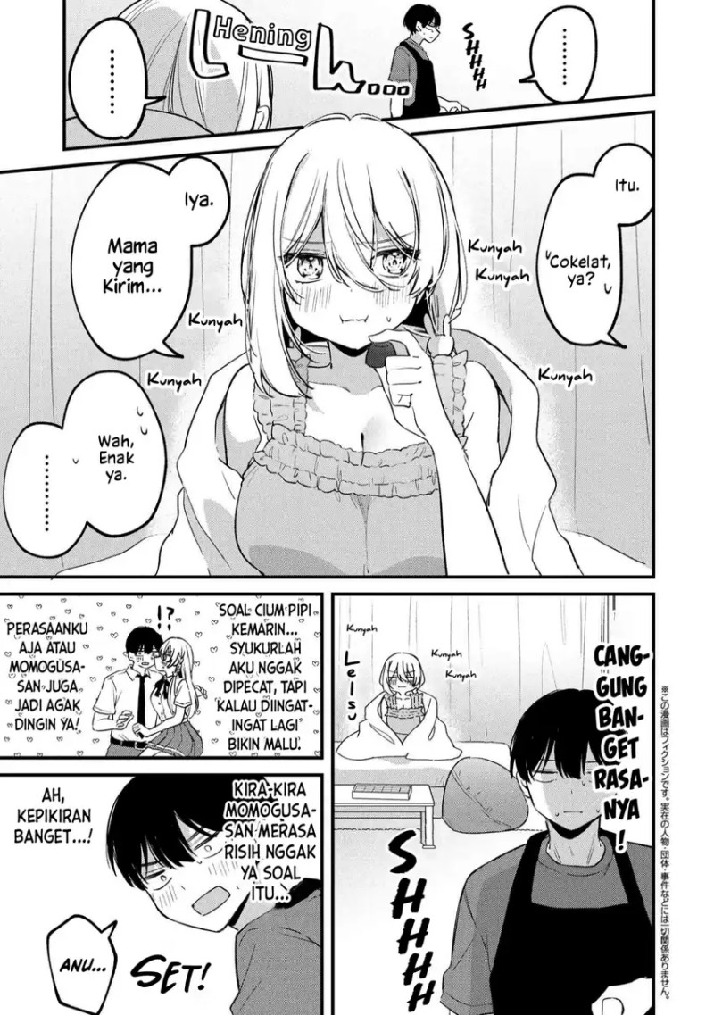 Momogusa-san ga Monogusa Sugiru!! - Chapter 19 2 Momogusa-san ga Monogusa Sugiru!! - Chapter 19 2