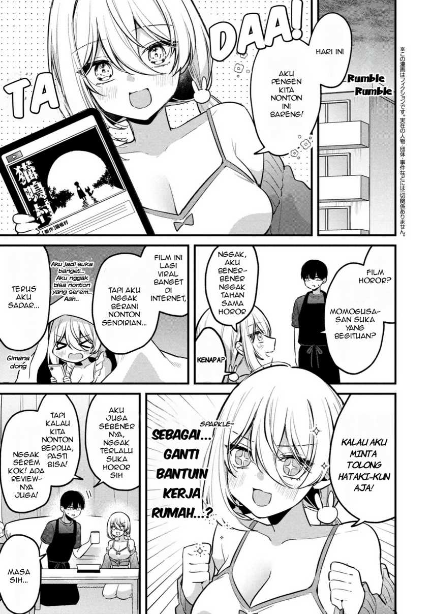 Momogusa-san ga Monogusa Sugiru!! - Chapter 12 2 Momogusa-san ga Monogusa Sugiru!! - Chapter 12 2