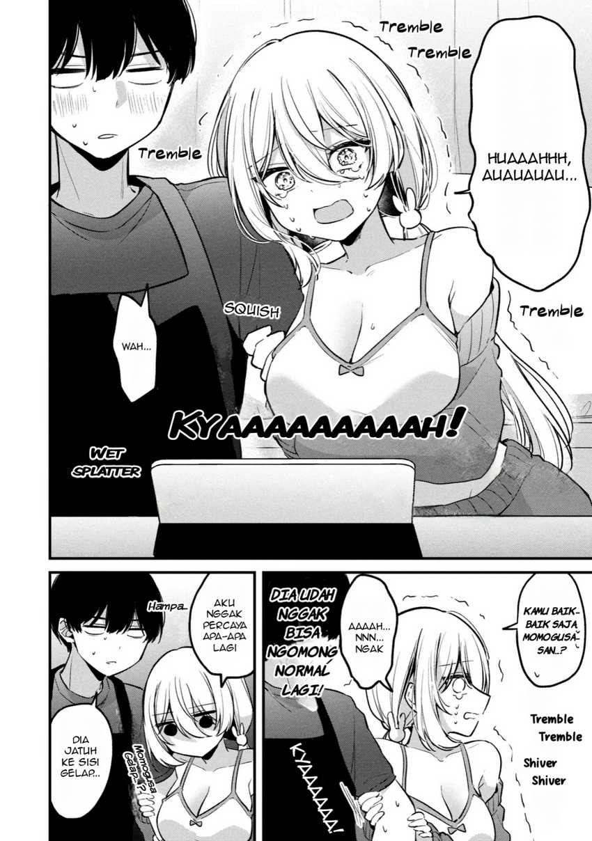 Momogusa-san ga Monogusa Sugiru!! - Chapter 12 3 Momogusa-san ga Monogusa Sugiru!! - Chapter 12 3