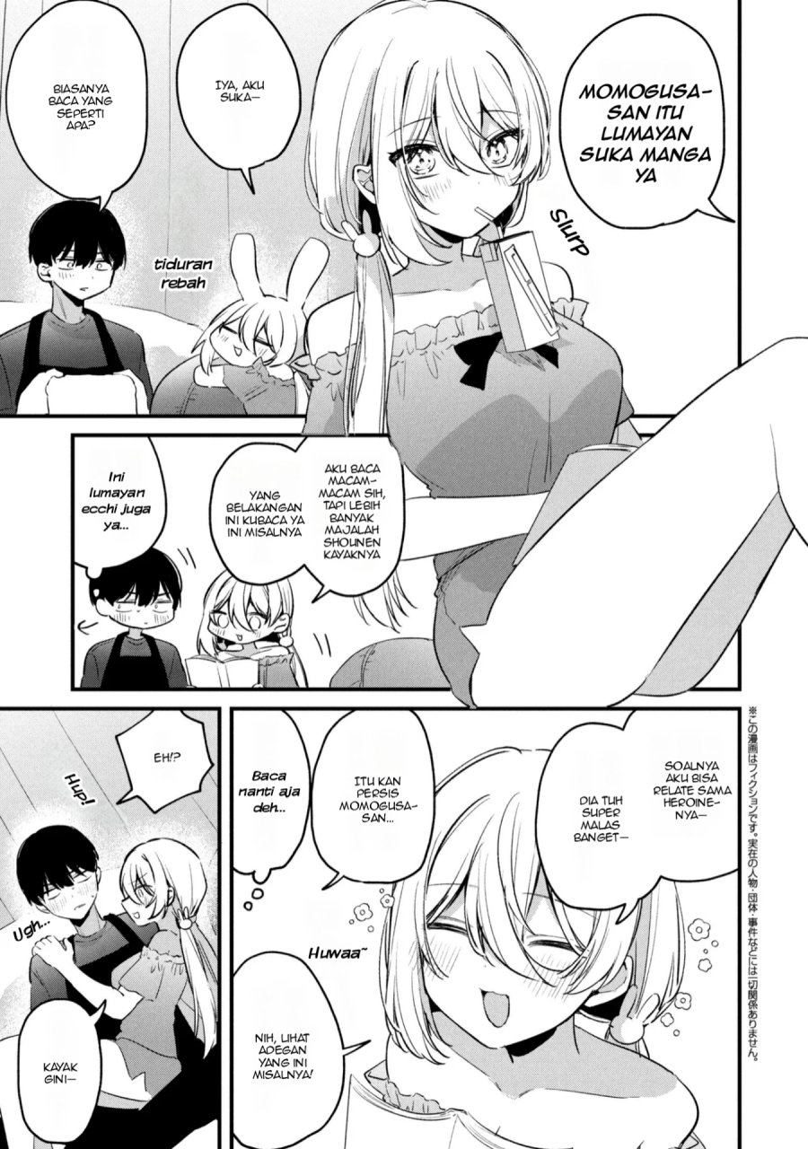 Momogusa-san ga Monogusa Sugiru!! - Chapter 14.2 2