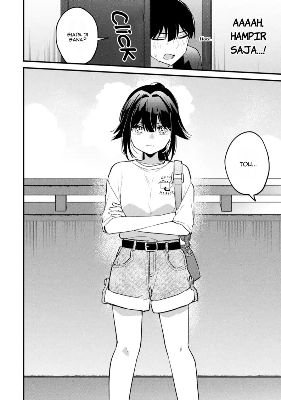 Momogusa-san ga Monogusa Sugiru!! - Chapter 15 3 Momogusa-san ga Monogusa Sugiru!! - Chapter 15 3