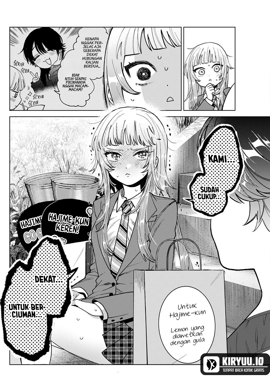 Momose Akira no Hatsukoi Hatan-chuu - Chapter 27 11 Momose Akira no Hatsukoi Hatan-chuu - Chapter 27 11