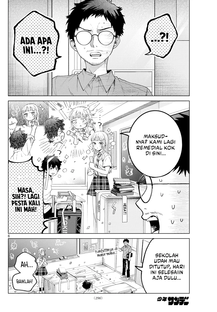 Momose Akira no Hatsukoi Hatan-chuu - Chapter 36 7 Momose Akira no Hatsukoi Hatan-chuu - Chapter 36 7