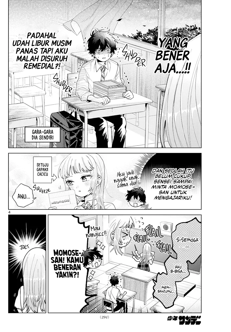 Momose Akira no Hatsukoi Hatan-chuu - Chapter 36 5 Momose Akira no Hatsukoi Hatan-chuu - Chapter 36 5