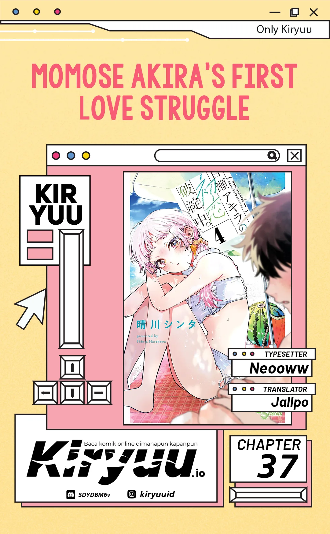 Momose Akira no Hatsukoi Hatan-chuu - Chapter 37 1 Momose Akira no Hatsukoi Hatan-chuu - Chapter 37 1