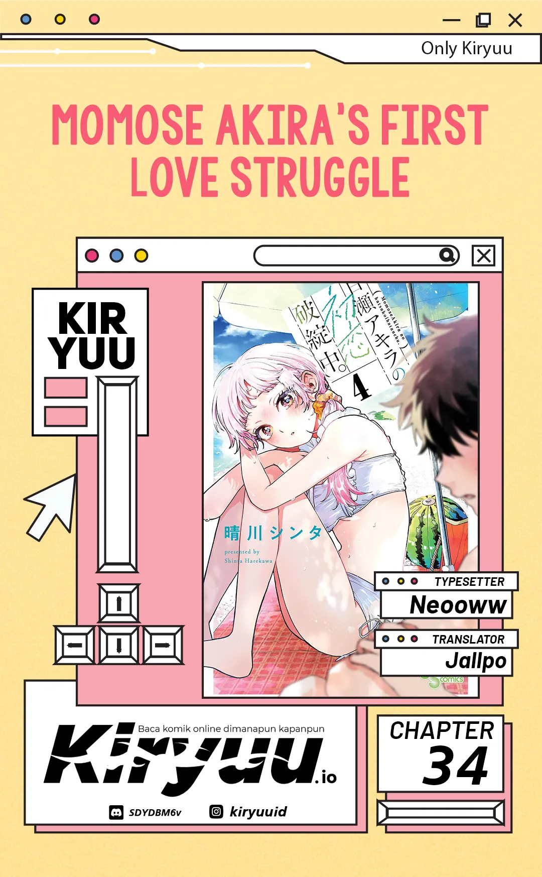Momose Akira no Hatsukoi Hatan-chuu - Chapter 34 1 Momose Akira no Hatsukoi Hatan-chuu - Chapter 34 1