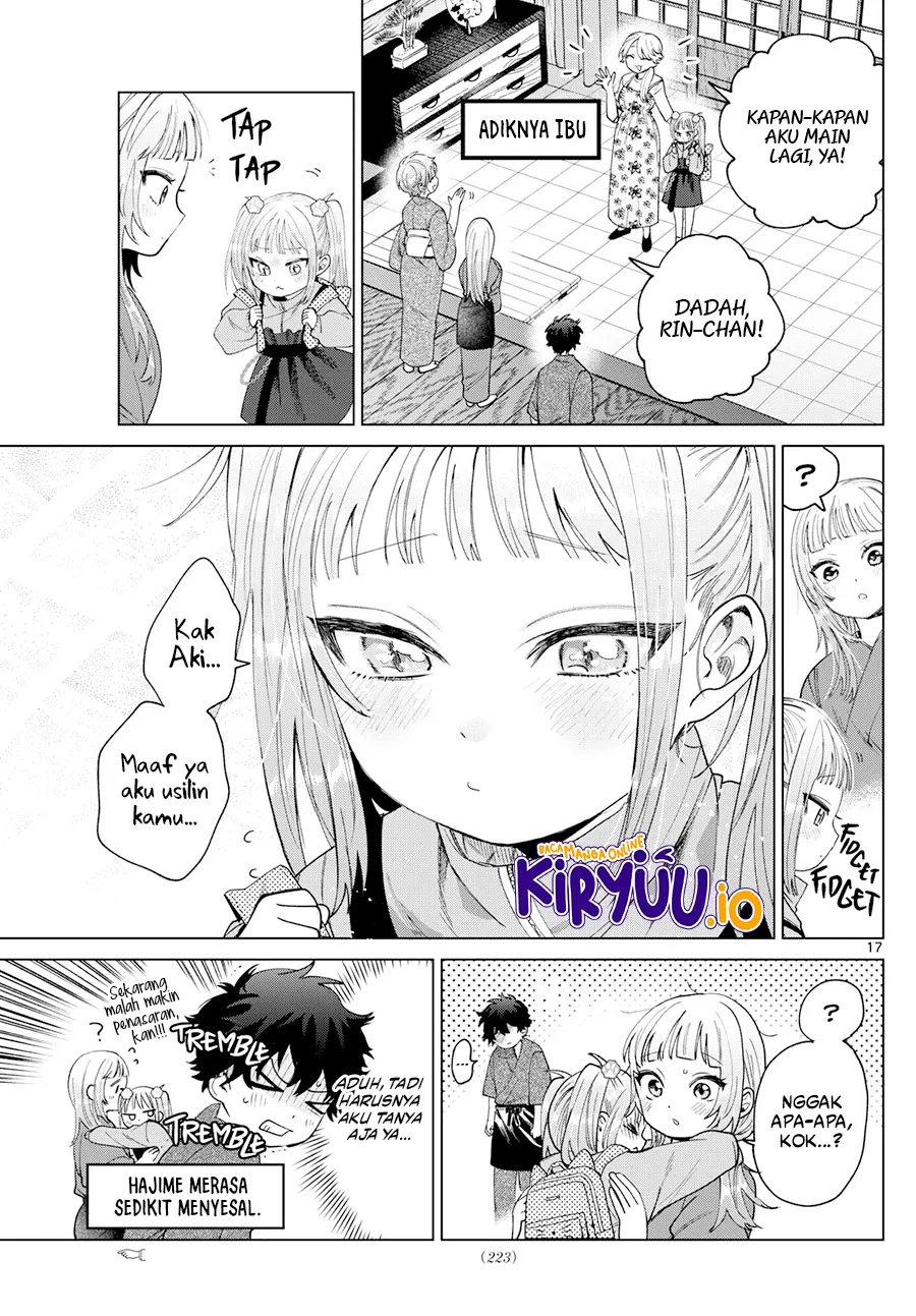 Momose Akira no Hatsukoi Hatan-chuu - Chapter 34 18 Momose Akira no Hatsukoi Hatan-chuu - Chapter 34 18