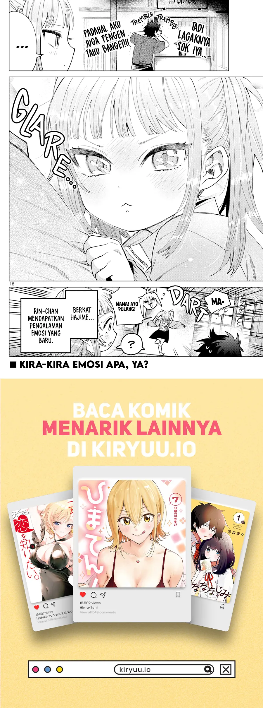 Momose Akira no Hatsukoi Hatan-chuu - Chapter 34 19 Momose Akira no Hatsukoi Hatan-chuu - Chapter 34 19