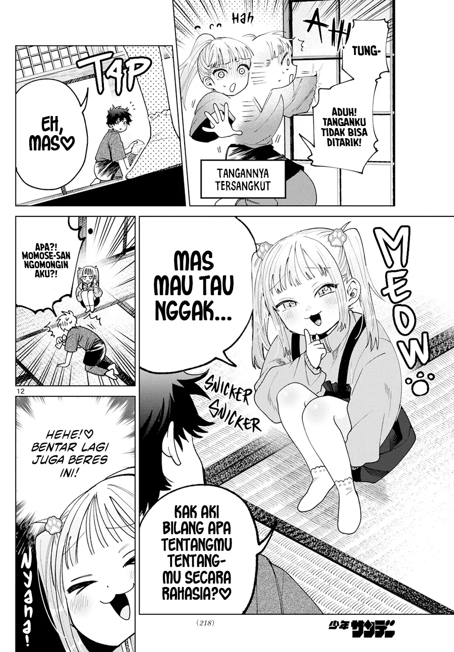 Momose Akira no Hatsukoi Hatan-chuu - Chapter 34 13 Momose Akira no Hatsukoi Hatan-chuu - Chapter 34 13