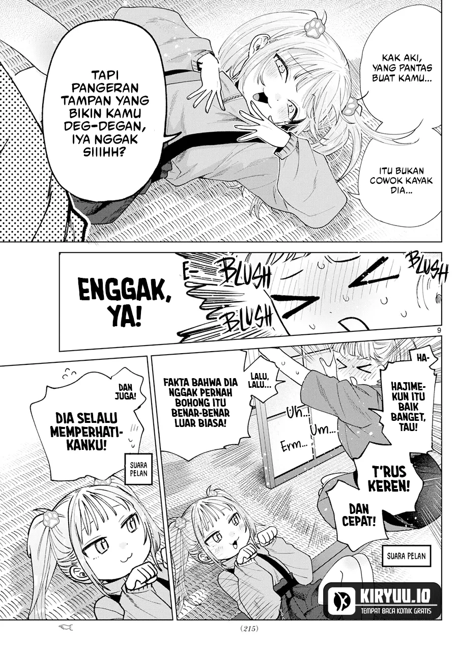 Momose Akira no Hatsukoi Hatan-chuu - Chapter 34 10 Momose Akira no Hatsukoi Hatan-chuu - Chapter 34 10