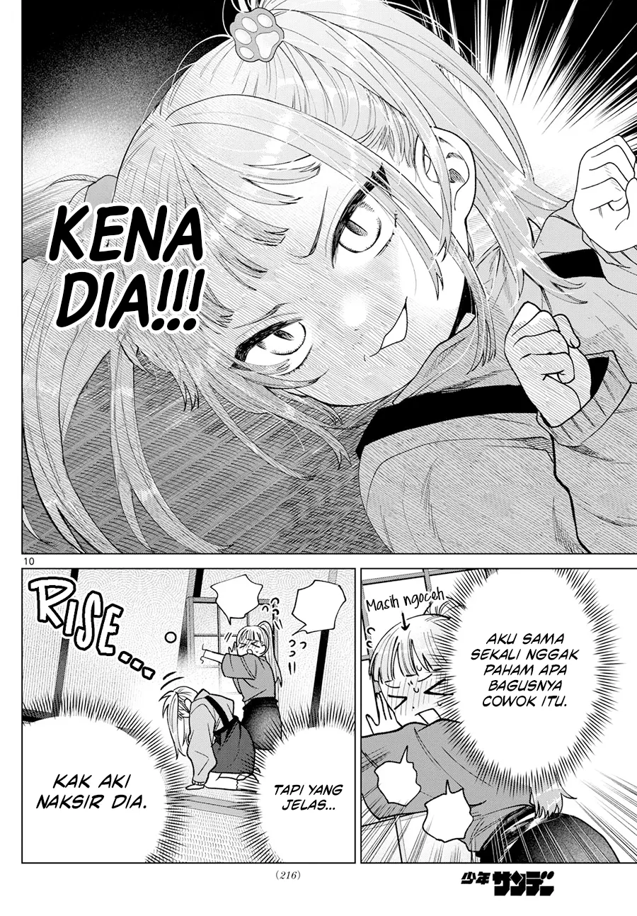Momose Akira no Hatsukoi Hatan-chuu - Chapter 34 11 Momose Akira no Hatsukoi Hatan-chuu - Chapter 34 11