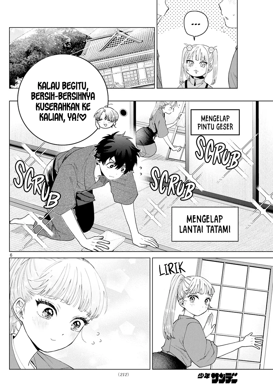 Momose Akira no Hatsukoi Hatan-chuu - Chapter 34 7 Momose Akira no Hatsukoi Hatan-chuu - Chapter 34 7