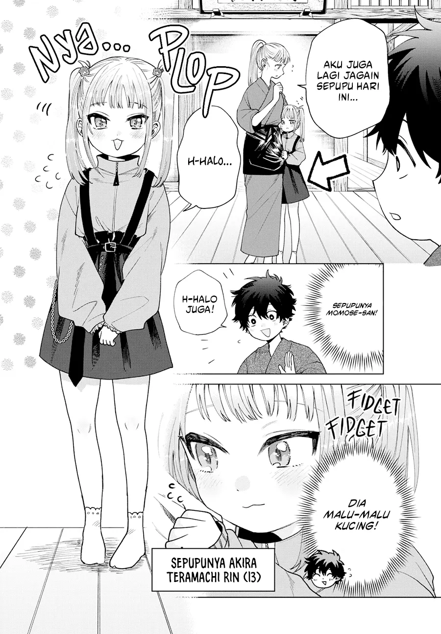 Momose Akira no Hatsukoi Hatan-chuu - Chapter 34 5 Momose Akira no Hatsukoi Hatan-chuu - Chapter 34 5