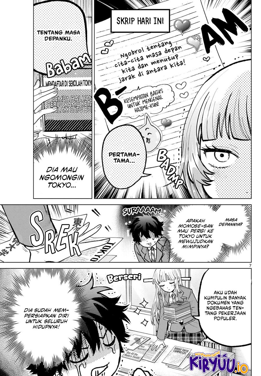 Momose Akira no Hatsukoi Hatan-chuu - Chapter 17 8