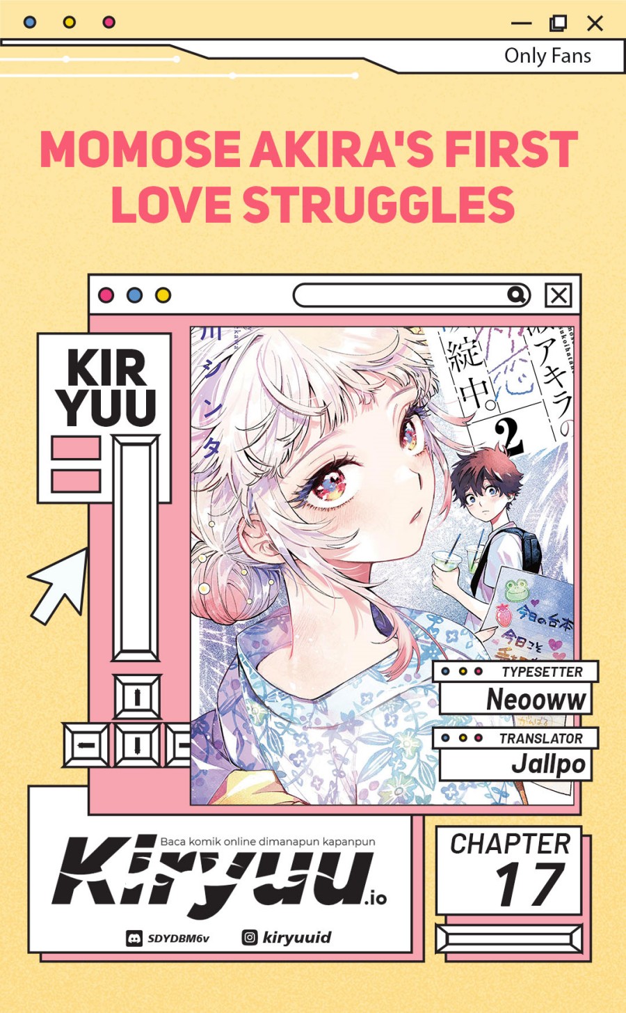 Momose Akira no Hatsukoi Hatan-chuu - Chapter 17 1