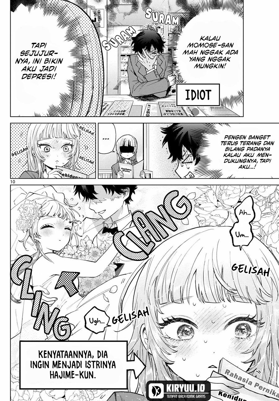 Momose Akira no Hatsukoi Hatan-chuu - Chapter 17 11