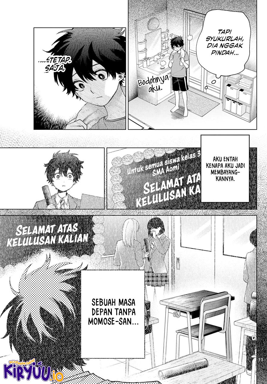 Momose Akira no Hatsukoi Hatan-chuu - Chapter 17 14
