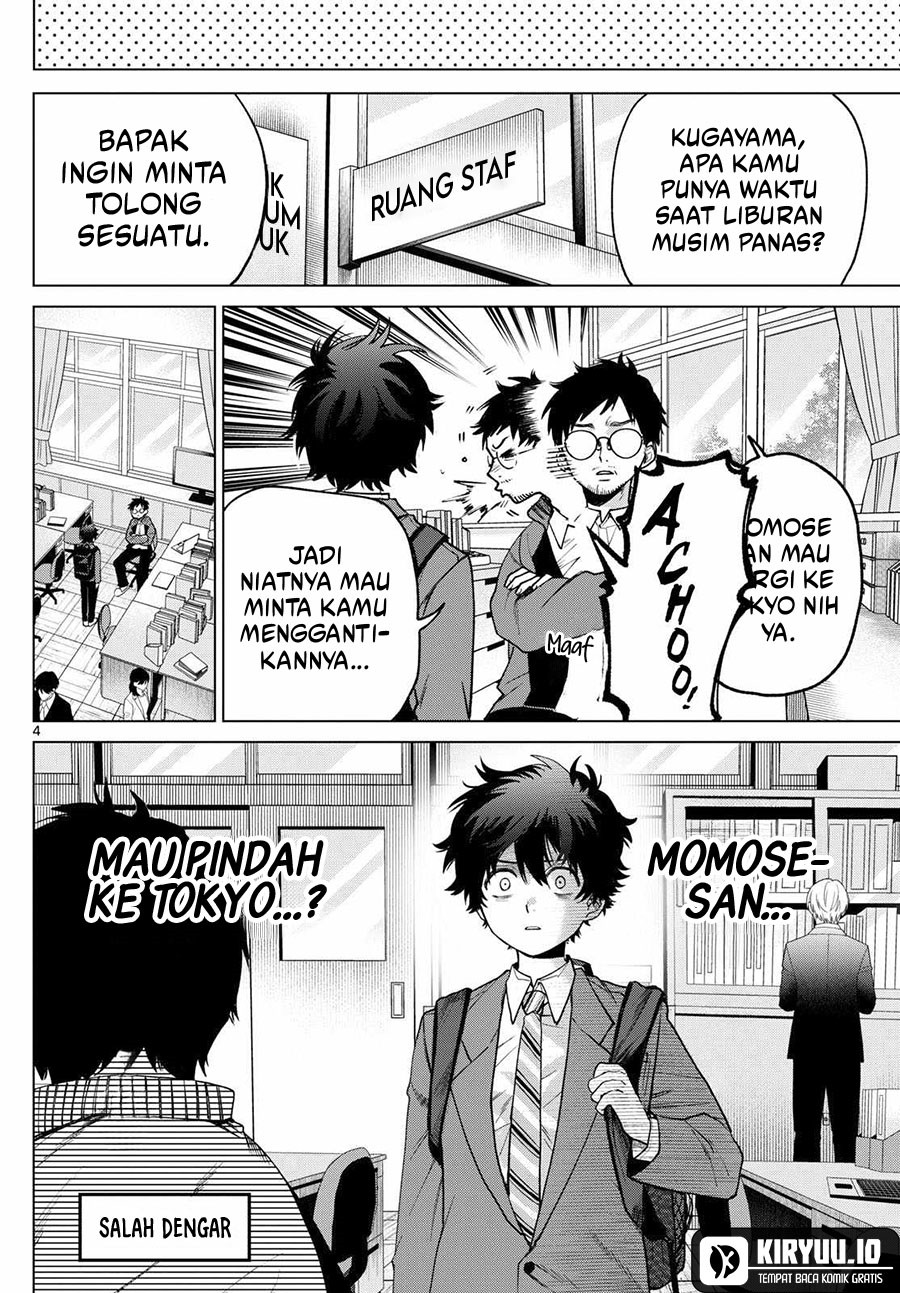 Momose Akira no Hatsukoi Hatan-chuu - Chapter 17 5