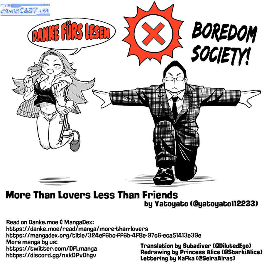 More Than Lovers Less Than Friends - Chapter 14 14