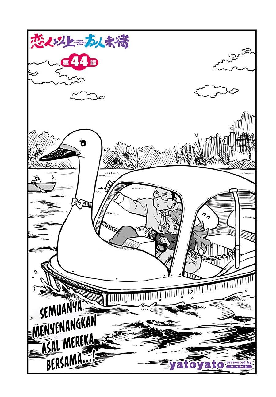 More Than Lovers Less Than Friends - Chapter 44 1