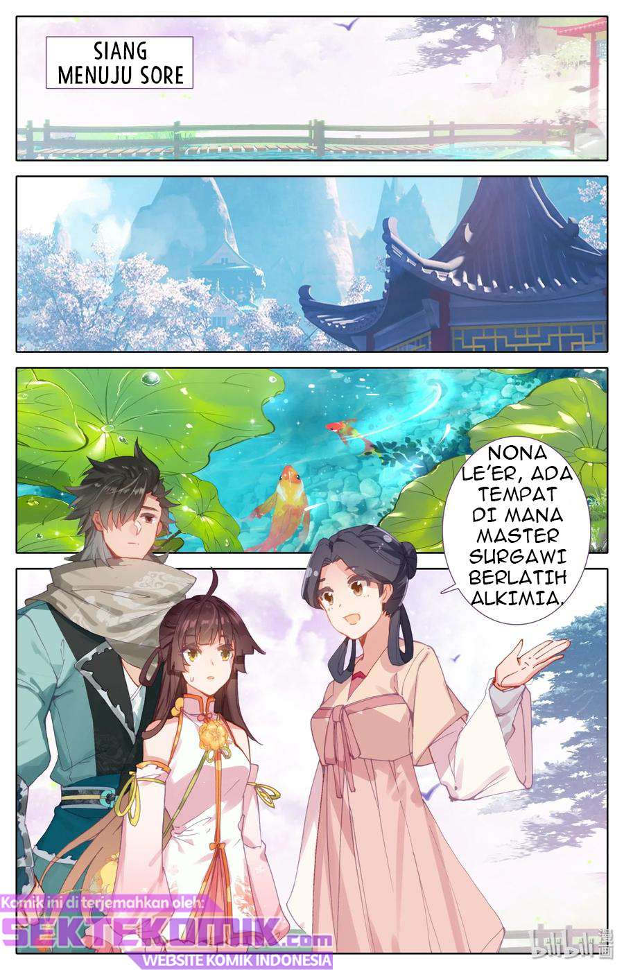 Mortal Cultivation Fairy World - Chapter 8 3