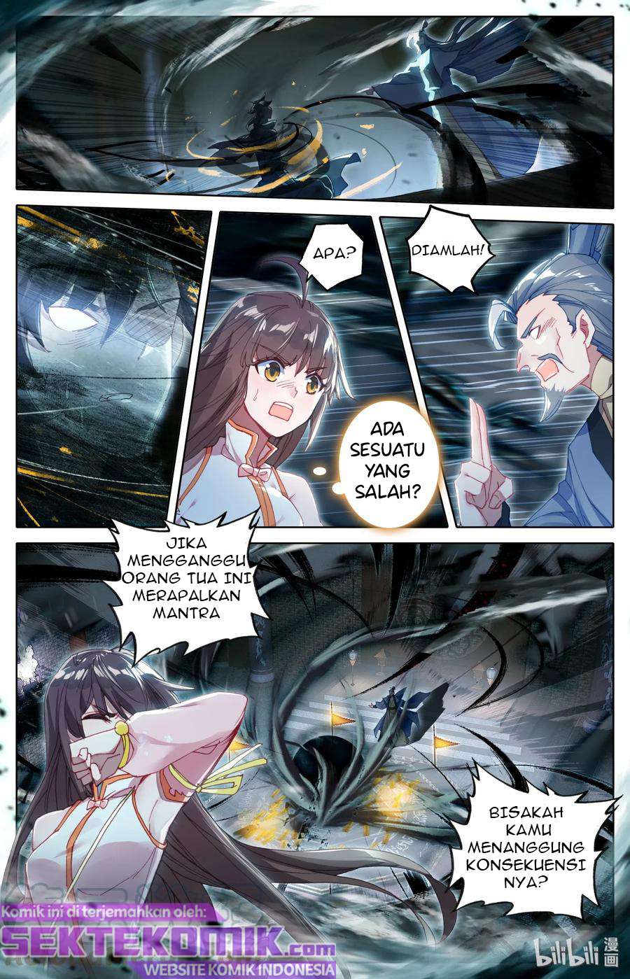 Mortal Cultivation Fairy World - Chapter 8 11