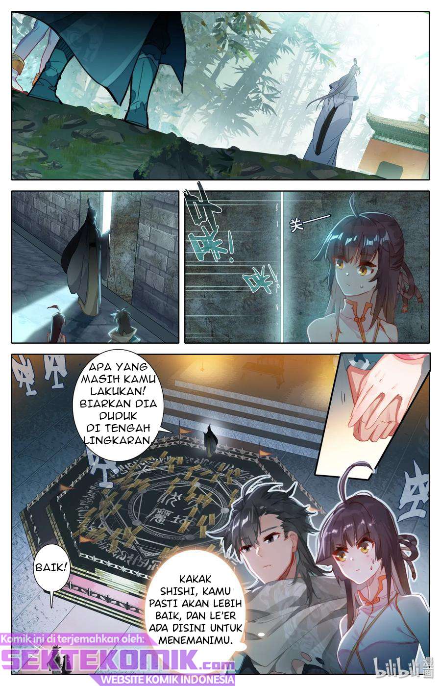 Mortal Cultivation Fairy World - Chapter 8 7