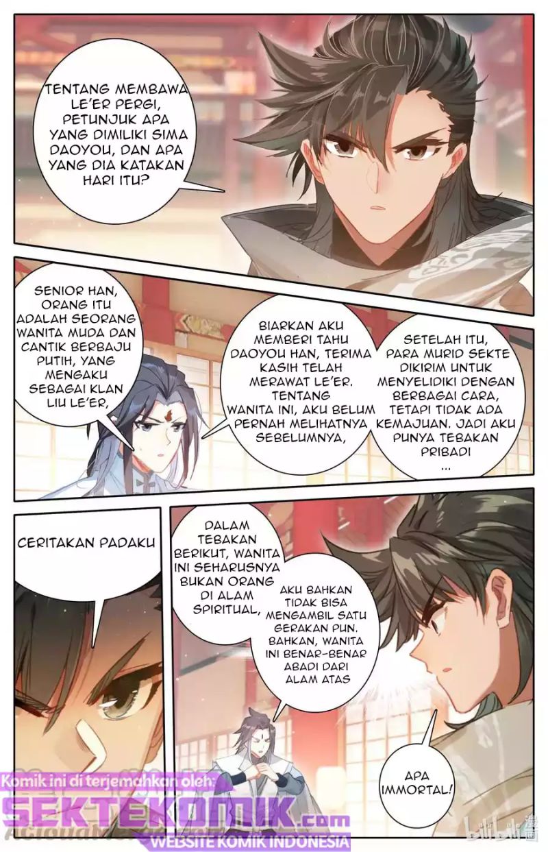 Mortal Cultivation Fairy World - Chapter 84 11 Mortal Cultivation Fairy World - Chapter 84 11